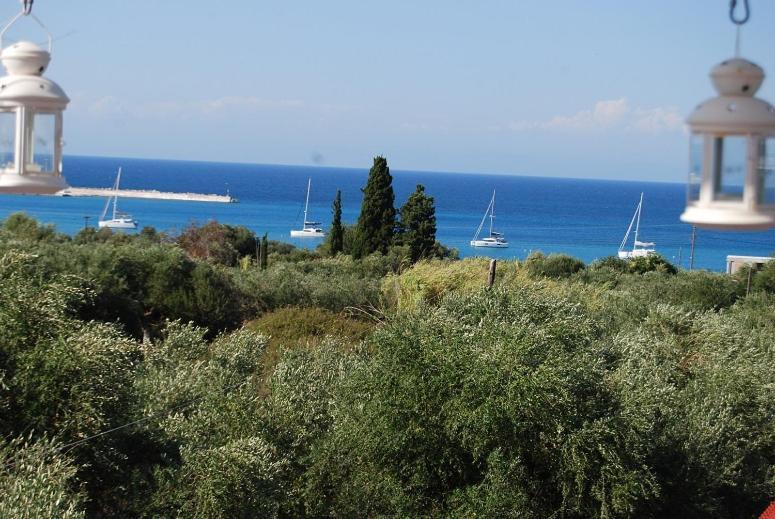 Killini Cottage Studio The Small Cyclades Kastro-Kyllini ภายนอก รูปภาพ