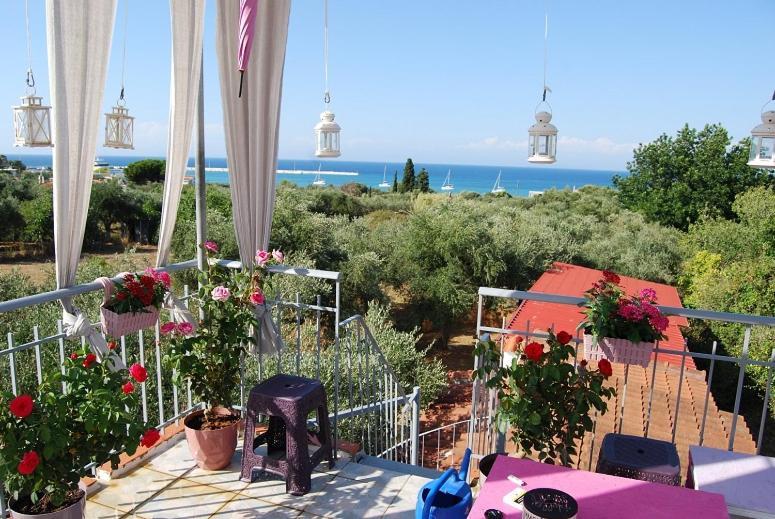 Killini Cottage Studio The Small Cyclades Kastro-Kyllini ภายนอก รูปภาพ