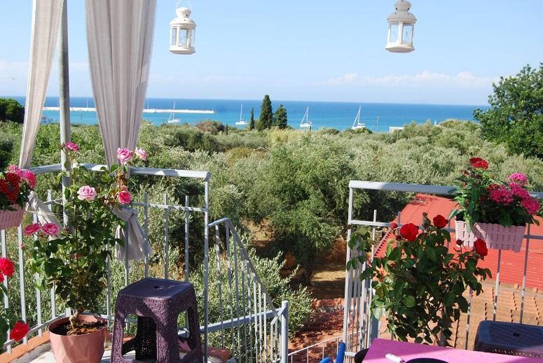 Killini Cottage Studio The Small Cyclades Kastro-Kyllini ภายนอก รูปภาพ