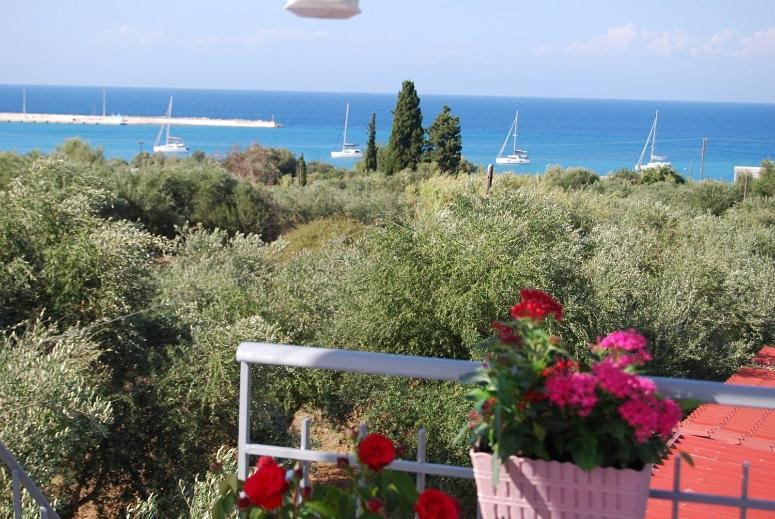 Killini Cottage Studio The Small Cyclades Kastro-Kyllini ภายนอก รูปภาพ