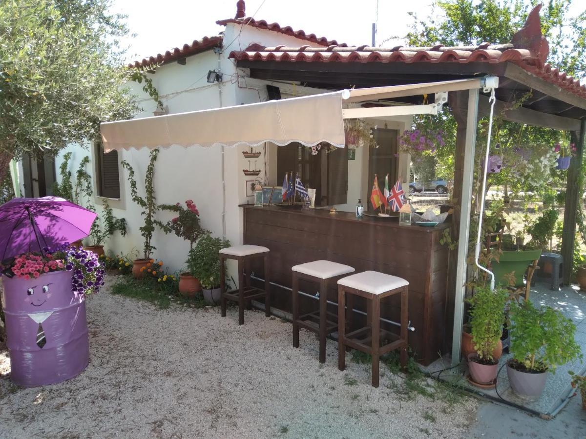 Killini Cottage Studio The Small Cyclades Kastro-Kyllini ภายนอก รูปภาพ
