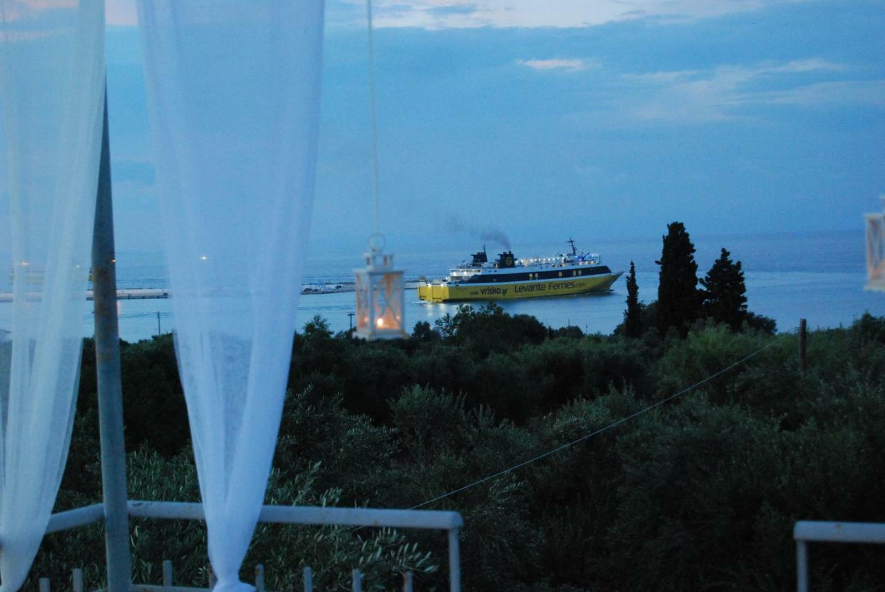 Killini Cottage Studio The Small Cyclades Kastro-Kyllini ภายนอก รูปภาพ