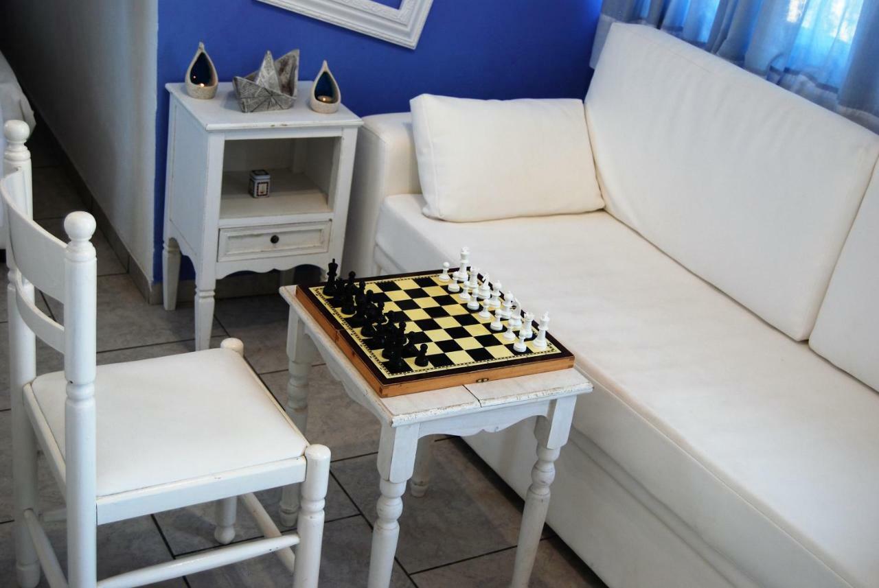 Killini Cottage Studio The Small Cyclades Kastro-Kyllini ภายนอก รูปภาพ