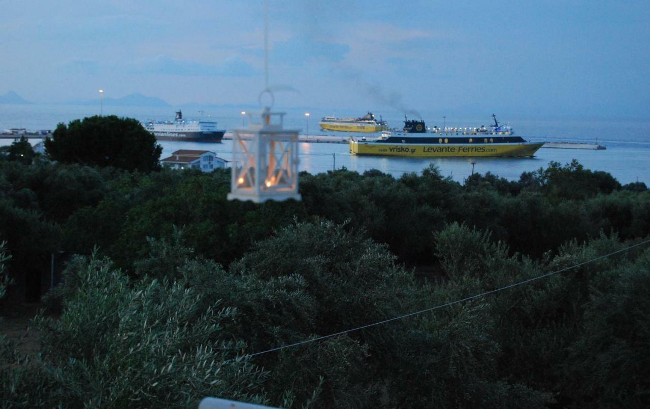 Killini Cottage Studio The Small Cyclades Kastro-Kyllini ภายนอก รูปภาพ