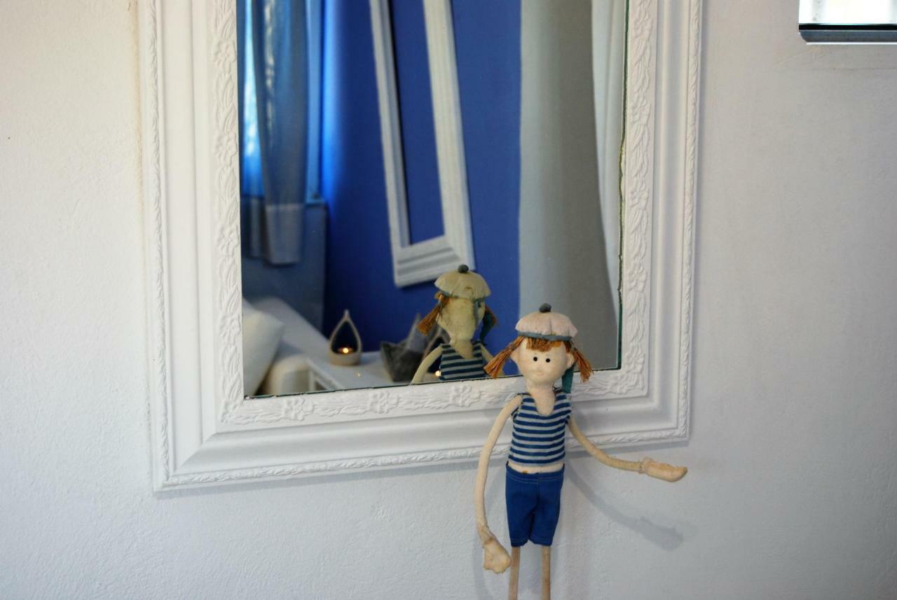 Killini Cottage Studio The Small Cyclades Kastro-Kyllini ภายนอก รูปภาพ