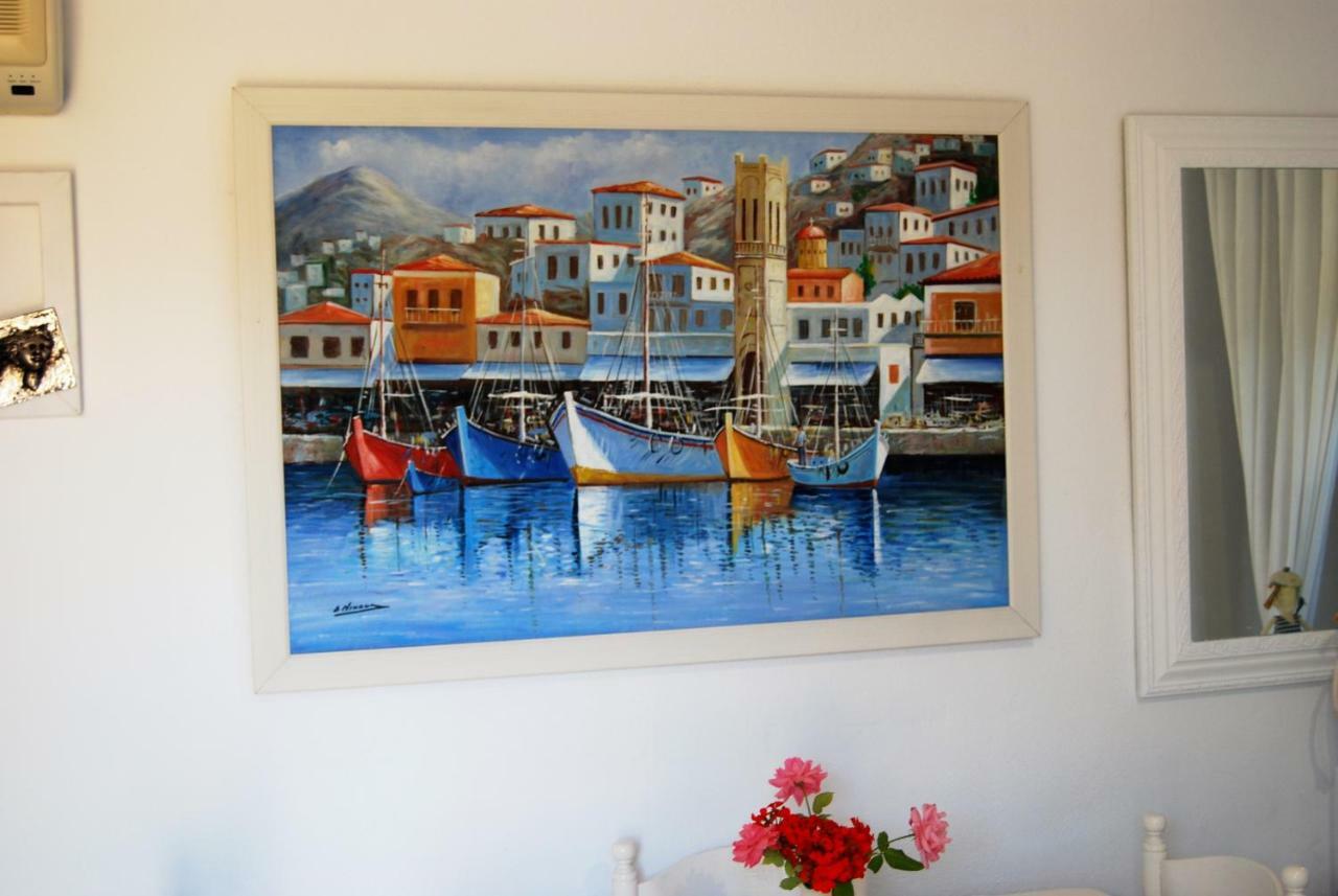 Killini Cottage Studio The Small Cyclades Kastro-Kyllini ภายนอก รูปภาพ