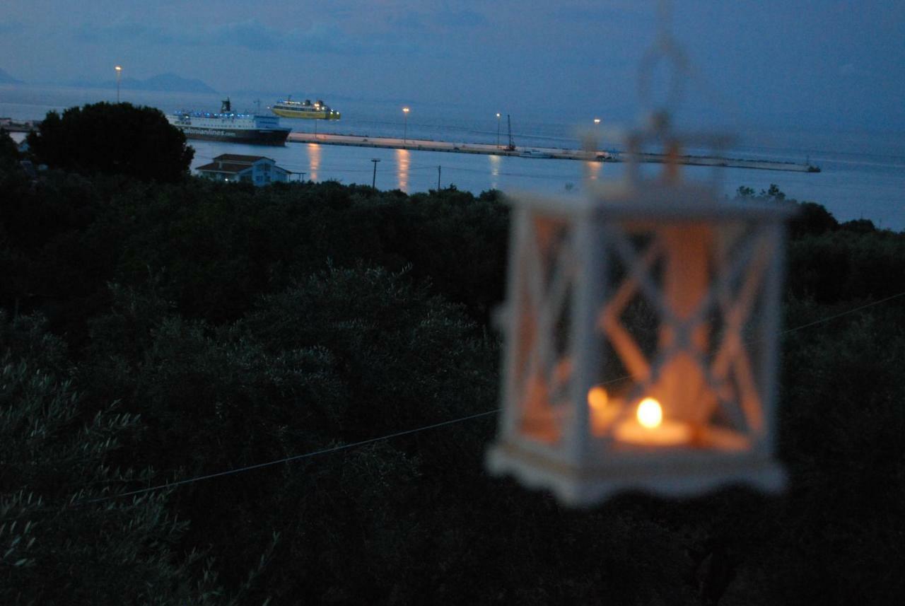 Killini Cottage Studio The Small Cyclades Kastro-Kyllini ภายนอก รูปภาพ